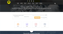 Desktop Screenshot of eachamps.com